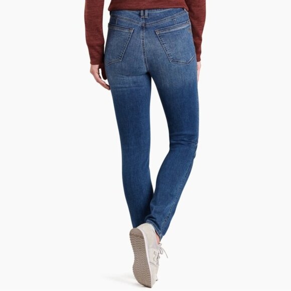 Kuhl contour skinny denim jeans sz 6 - Picture 3 of 15